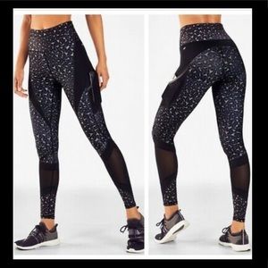 Black Leopard Leggings